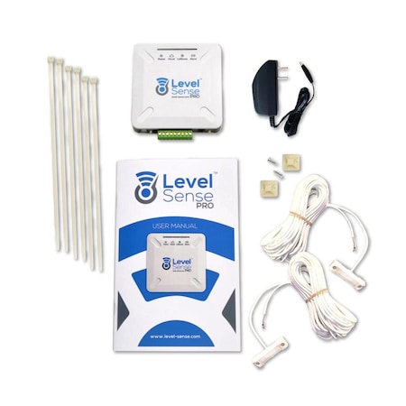 Level Sense LS Facilities, WiFi Enabled Temperature, Humidity, and Leak Detector LS-FAC-120VAC-WiFi-US-RETAIL